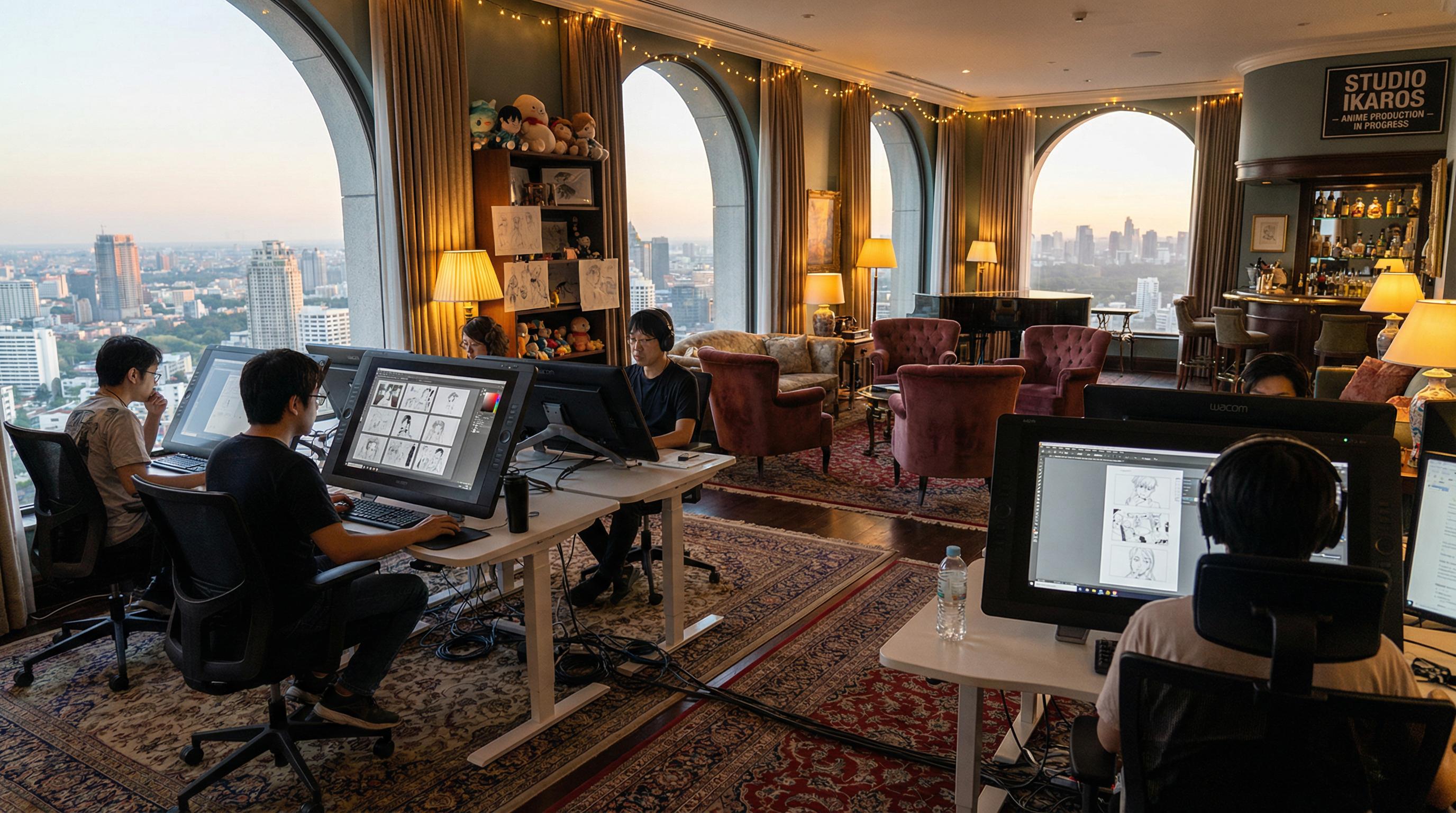 人兽校园青春动漫